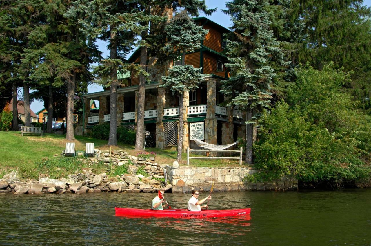 Lake Pointe Inn McHenry Exterior foto